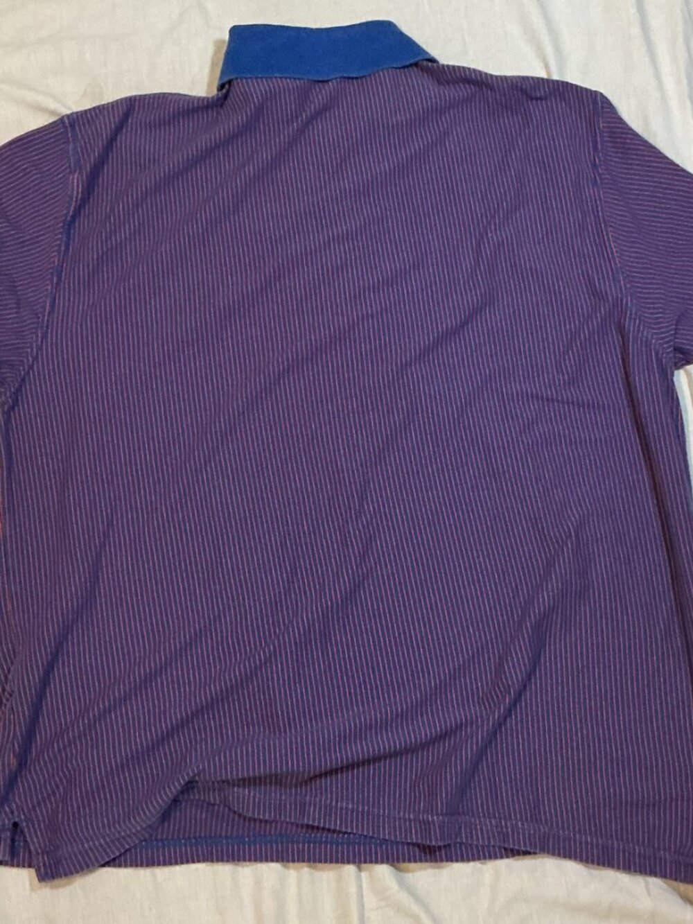 Boca Classics/Polo Shirt/Mens 2X/Blue Orange Florida Gators Striped NCAA Golf - Picture 7 of 7